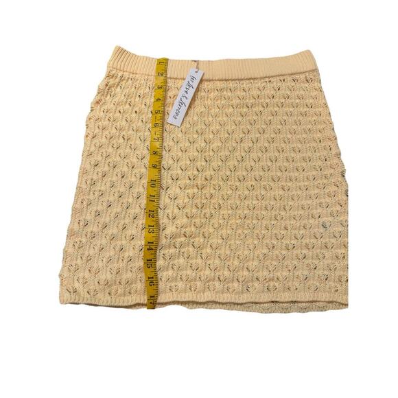 For Love‎ And Lemons Revolve Charlotte Knit *Set* in Yellow Size Large NWT - Picture 4 of 6